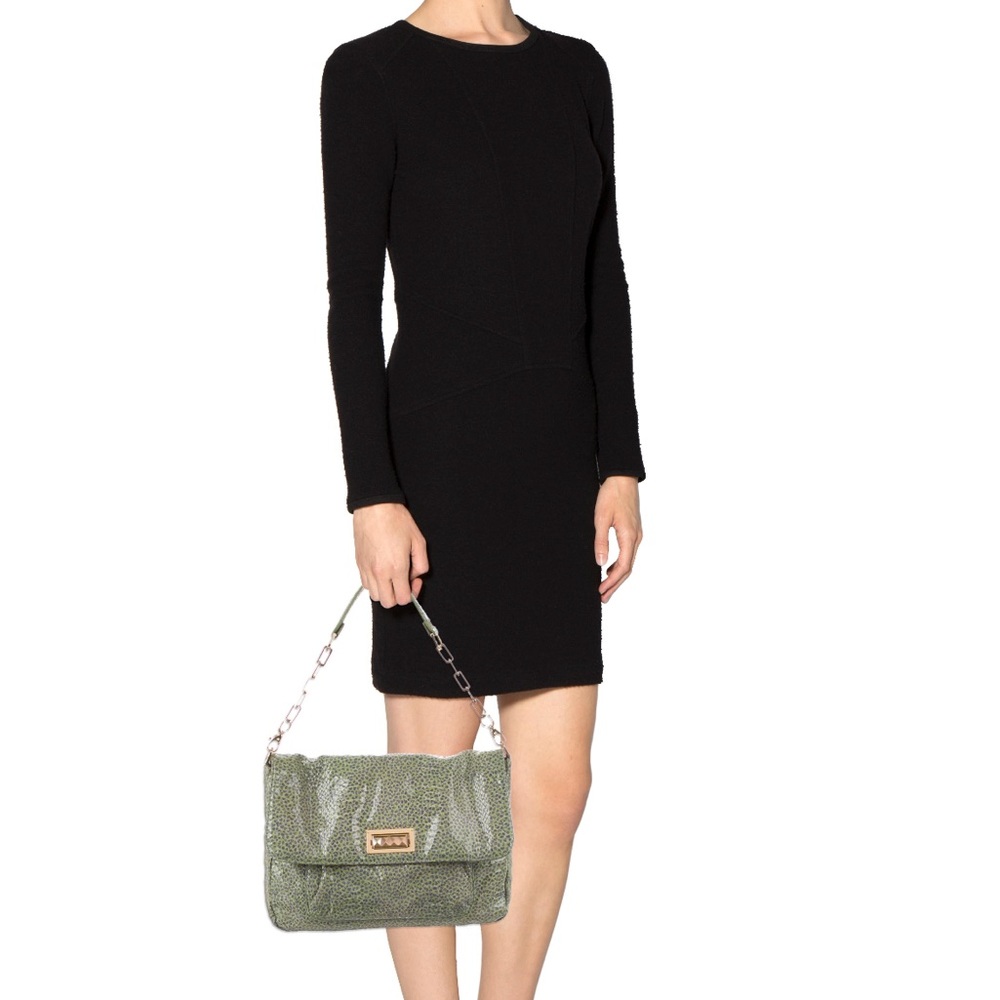 Authentic Tory Burch green